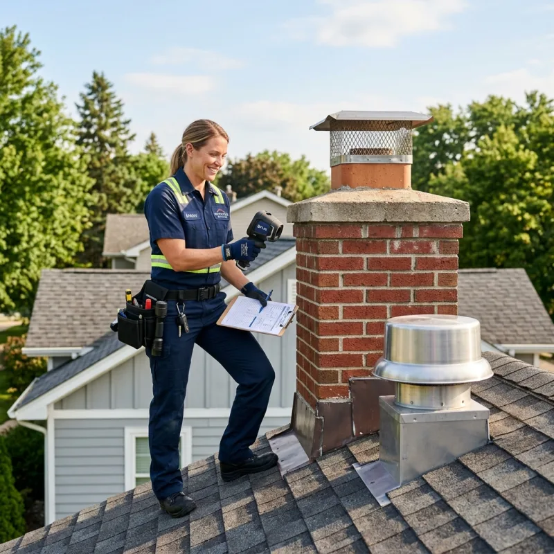 Technician removing a deceased bird from an indoor space in Endeavour Hills
